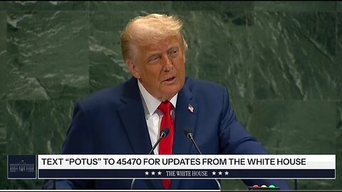 Trump: What's The Purpose Of the United Nations?