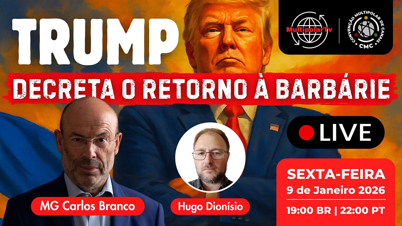 O RETORNO À BARBÁRIE!