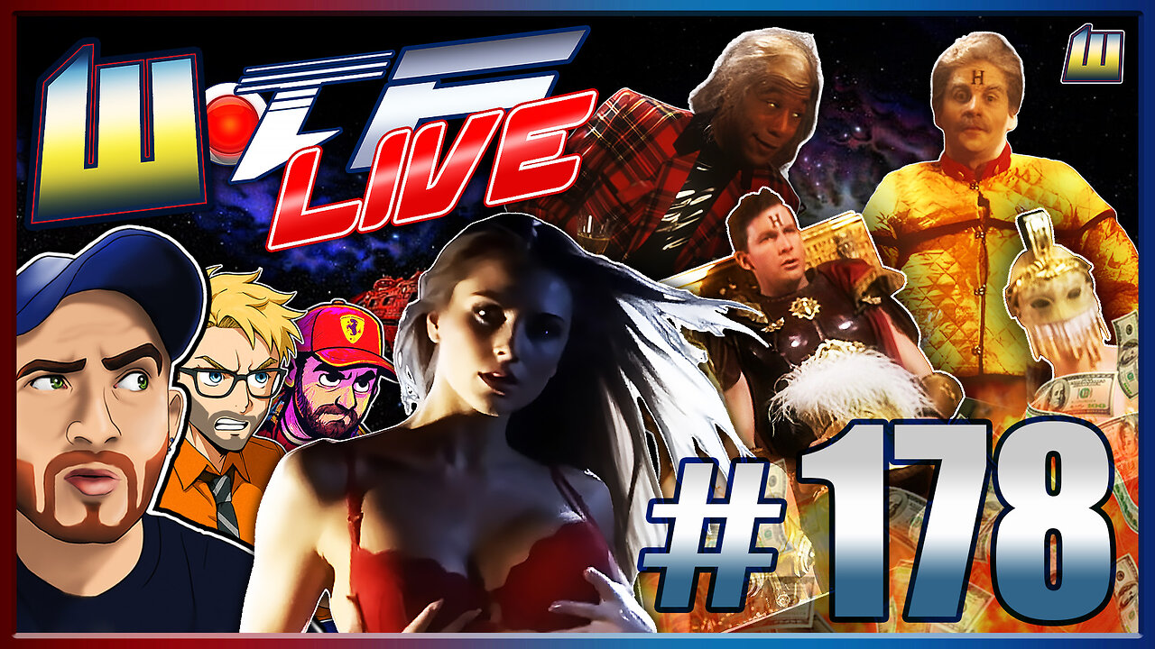 Red Dwarf Review: Rimmerworld & Out of Time – The End of an Era | WoTF LIVE 178