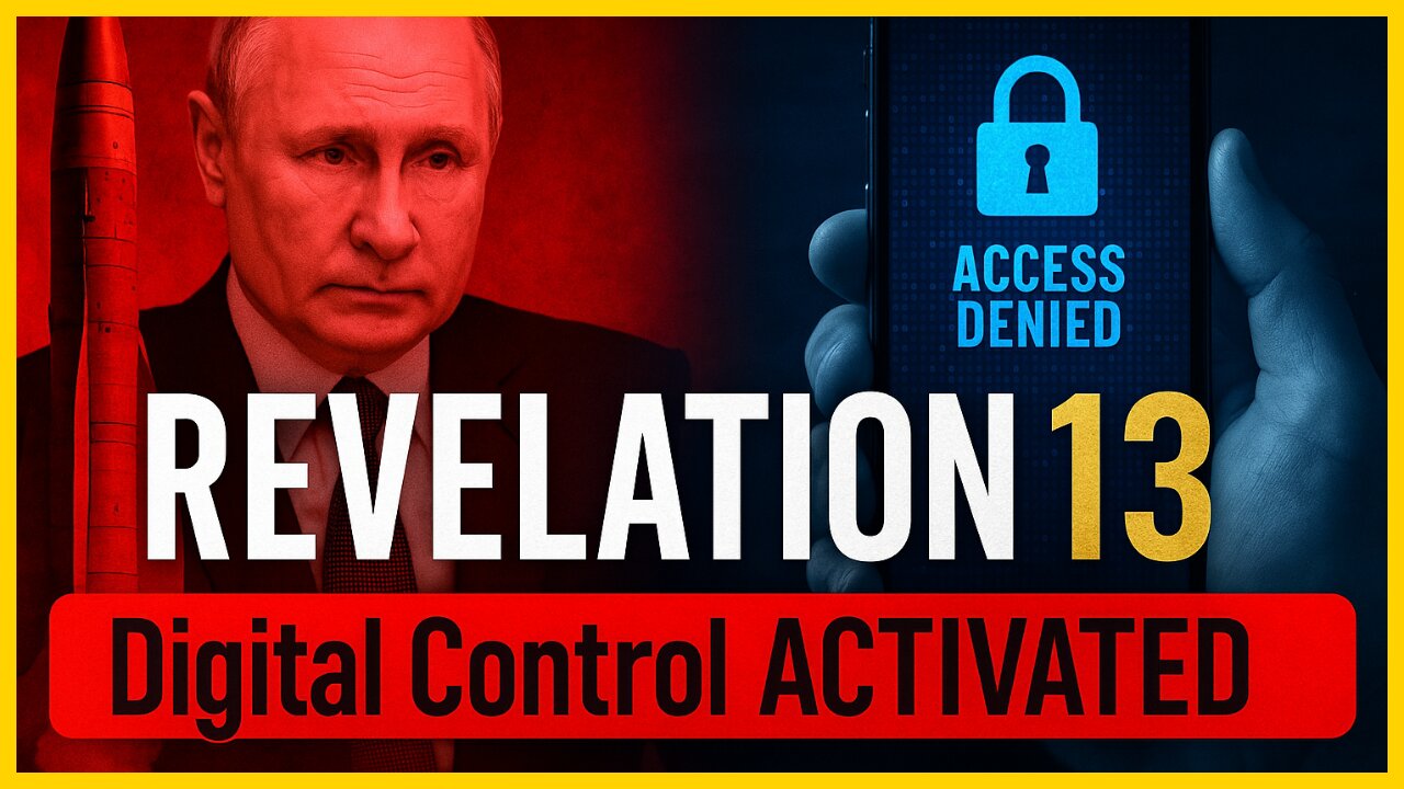 Digital Control ACTIVATED: Russia, Iran & Revelation 13's Warning