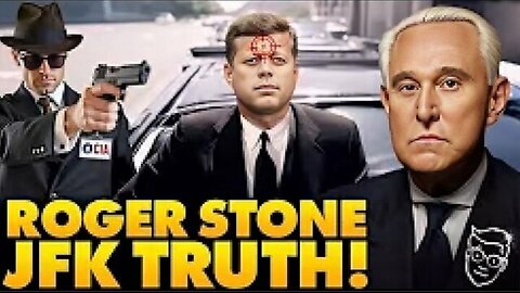 Roger Stone: "Nixon Said JFK Report Was BIGGEST Hoax EVER & Knew who REALLY Killed JFK ~ Benny Johnson 3/20/25