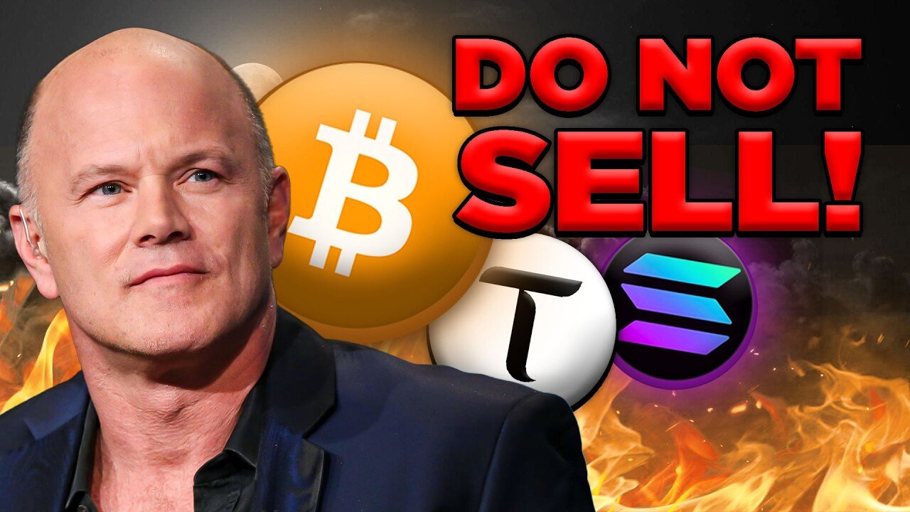 Billionaire Do NOT Sell Your Cryptocurrency Prepare For A Crypto Mega Cycle