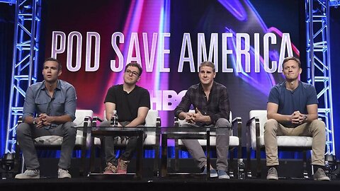 Obama Bros Unmasked: Pod Save America's Anti-Israel Rant Signals Democrat Party's Repulsive Shift