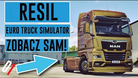 🔴🅻🅸🆅🅴🔴Let's Play Resil Game: Euro Truck Simulator 2 #01