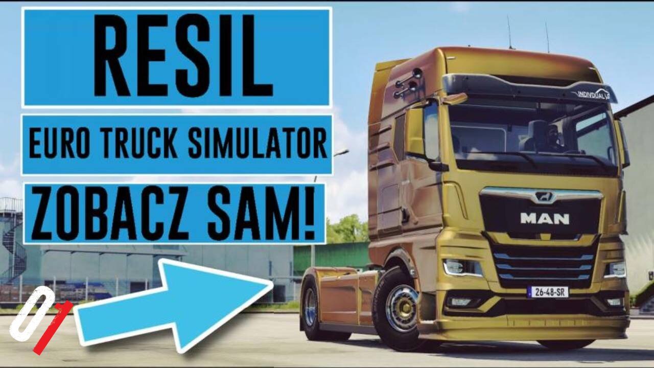 π΄π
»π
Έπ
π
΄π΄Let's Play Resil Game: Euro Truck Simulator 2 #01