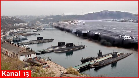 Putin’s nuclear sub base hit by earthquake; strategic facility is under danger