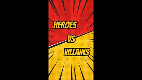 Marvel & DC - Who Wins Mashup Series