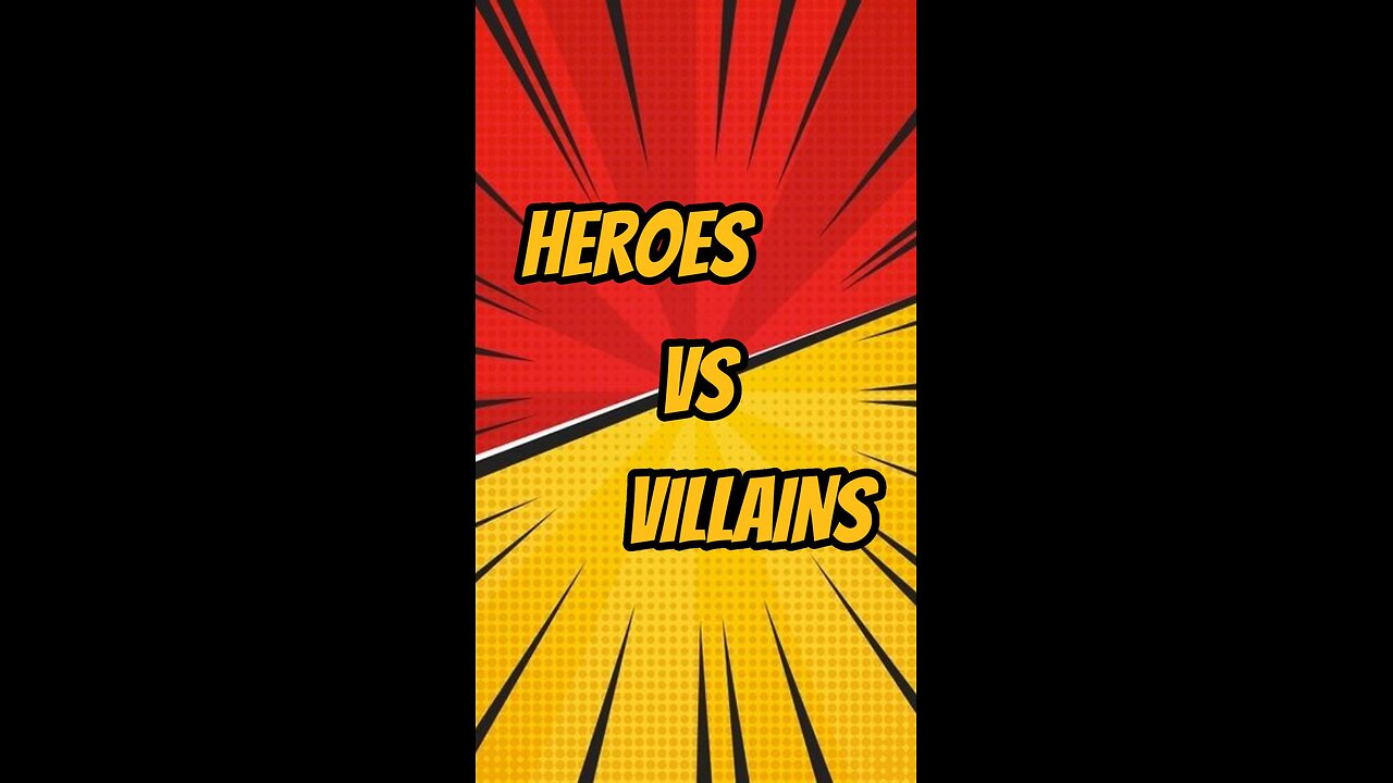 Marvel & DC - Who Wins Mashup Series