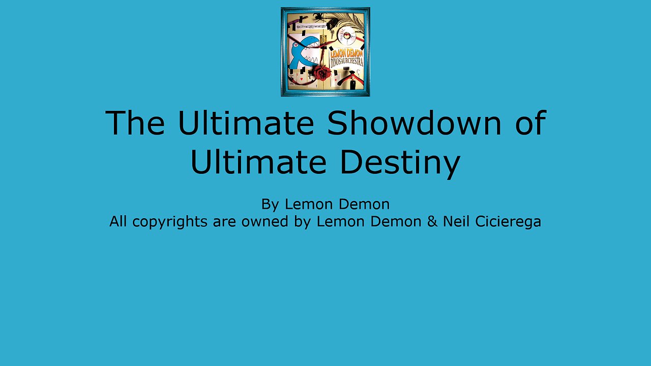 The Ultimate Showdown of Ultimate Destiny