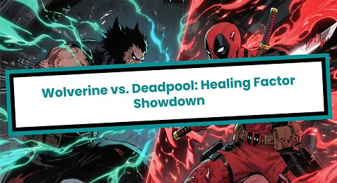 Wolverine & Deadpool - Healing Factor Explained