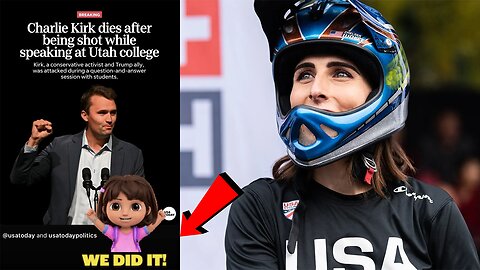 Transgender Team USA Cyclist UNDER FIRE for DISGUSTING POST celebrating Charlie Kirk's ASSASSINATION
