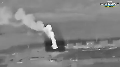 Ukrainian forces bomb key Russian fuel pipeline station setting it ablaze