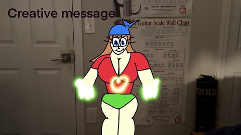 May’s Creative message