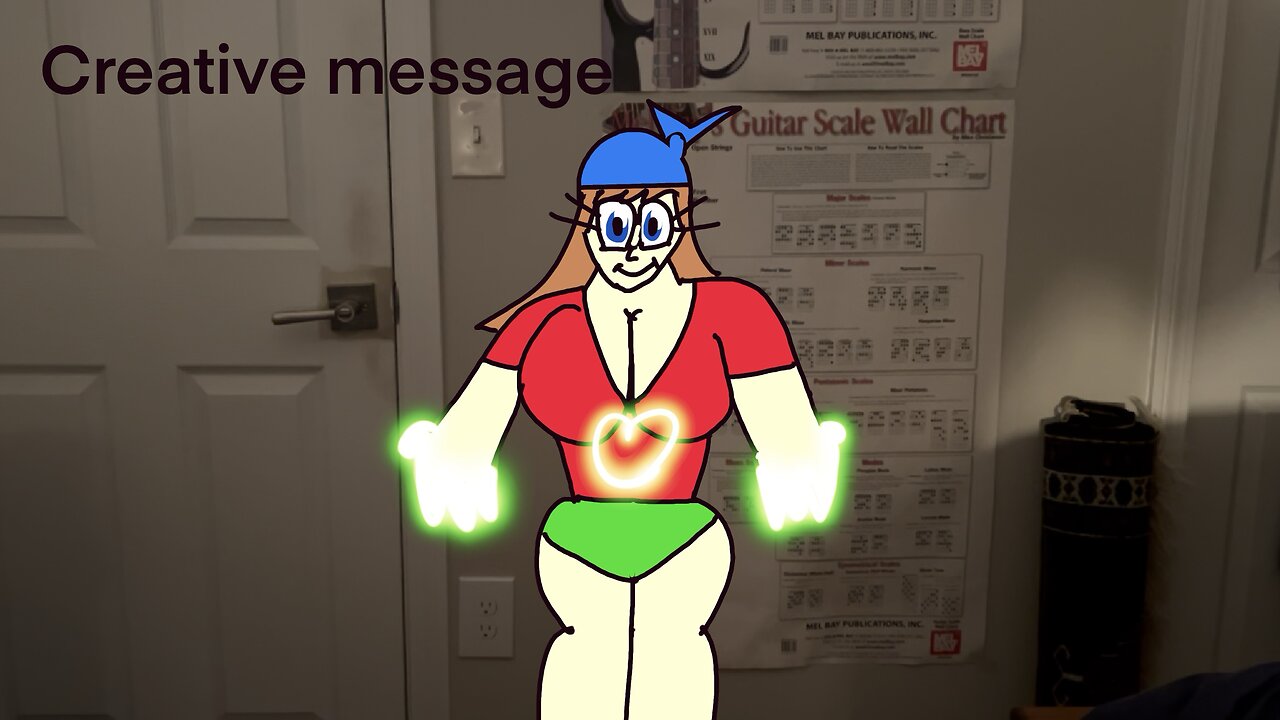 May’s Creative message