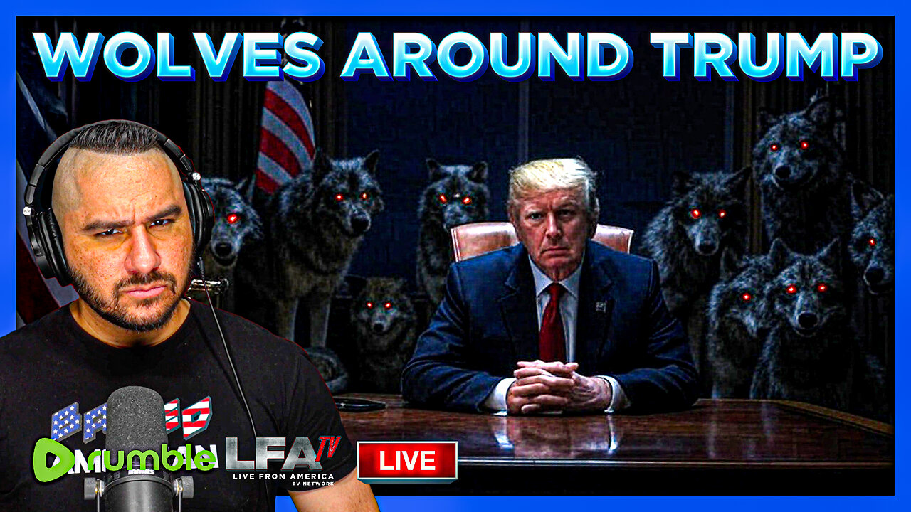 WOLVES IN TRUMP'S CAMP EXPOSED | BASED AMERICA 4.4.25 5PM