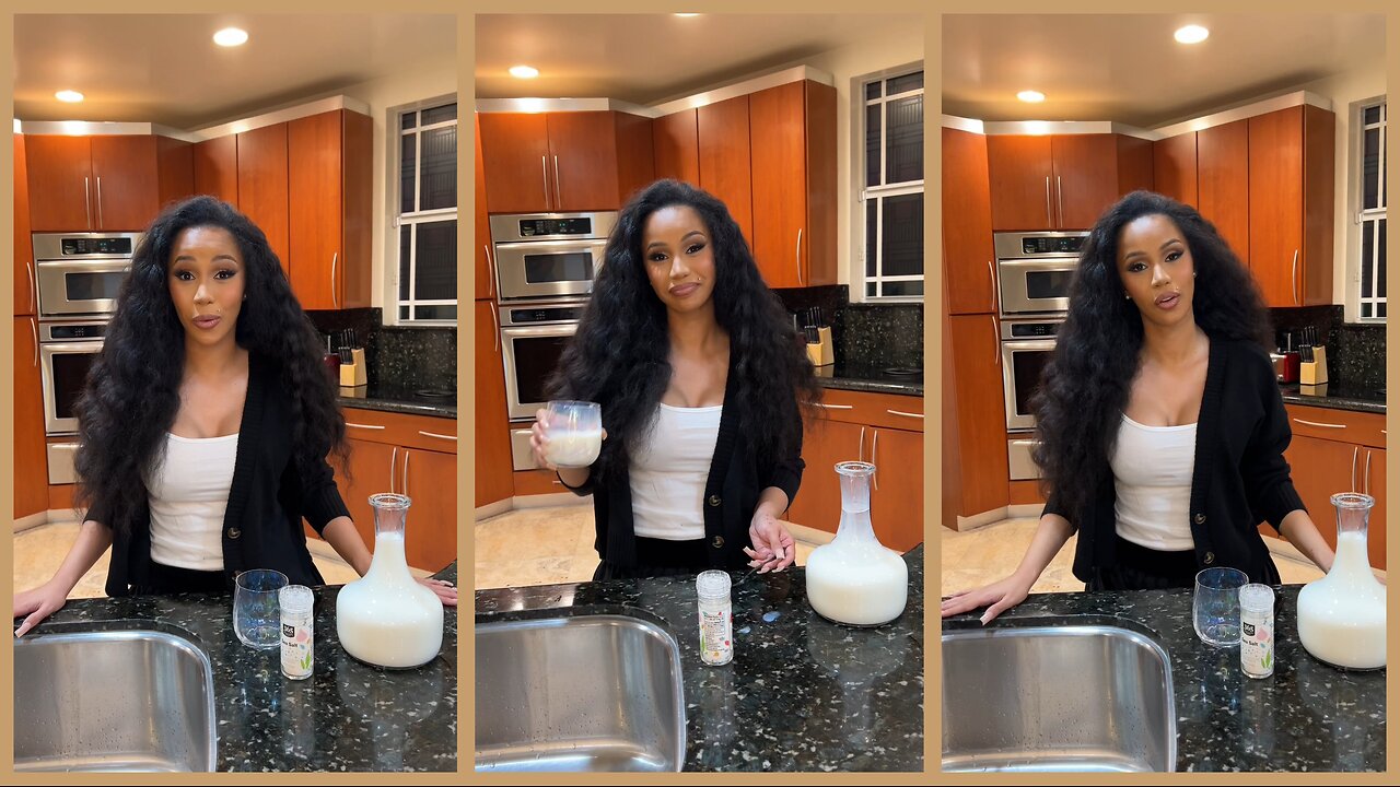 Cardi B’s Family Milk Hack – Try It Before You Hate It! 🥛