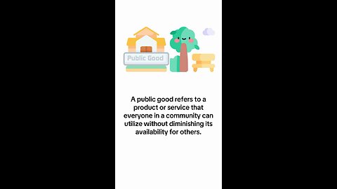 What is Public Good?