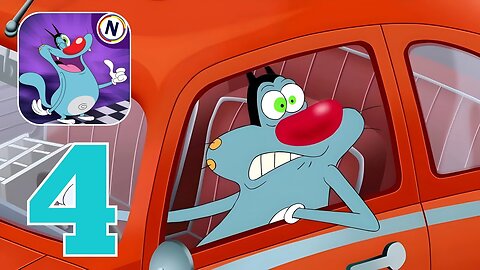 Oggy Go - World of Racing - Gameplay Walkthrough | Part 4