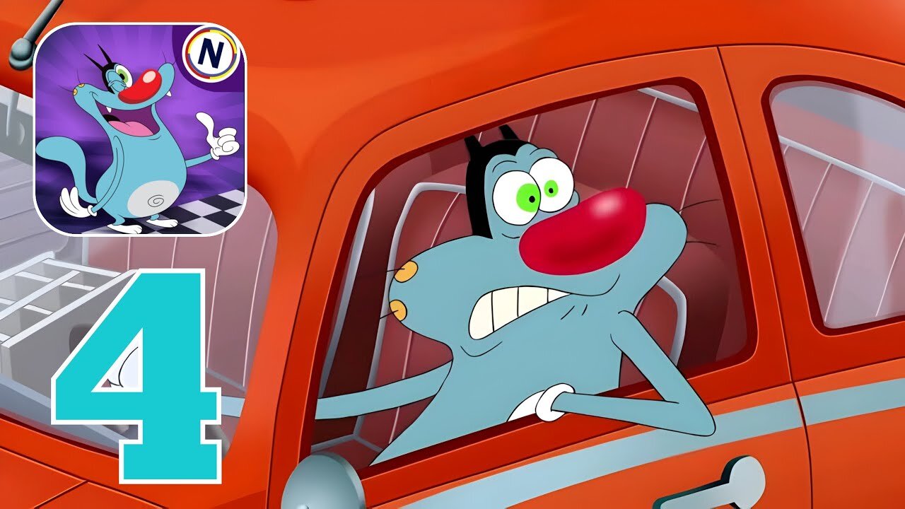 Oggy Go - World of Racing - Gameplay Walkthrough | Part 4