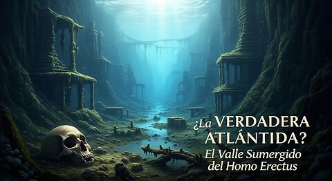 El Valle Sumergido de la "Atlantis" de Sondalandia que Cambiará la Historia