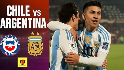 Chile vs Argentina highlights