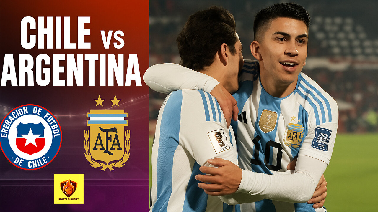 Chile vs Argentina highlights