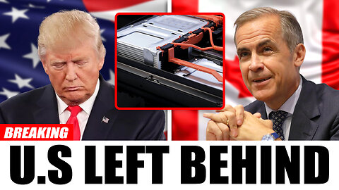 Canada’s Quiet Takeover of Global Trade STUNS Washington! Trump Has No Move Left!