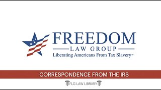 Correspondence From the IRS