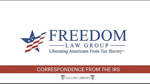 Correspondence From the IRS