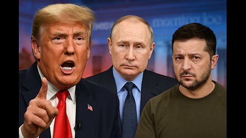 Trump posts Putin 'has gone absolutely crazy!'
