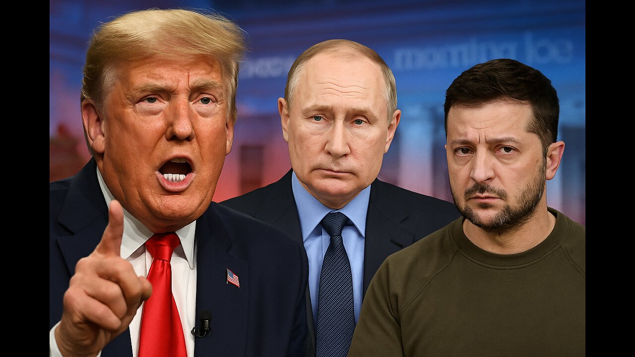Trump posts Putin 'has gone absolutely crazy!'