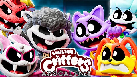 Smiling Critters Apocolypse