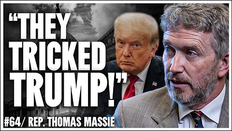 How D.C. Lobbying REALLY Works and The Congress COUP Against Trump w/ Congressman Thomas Massie