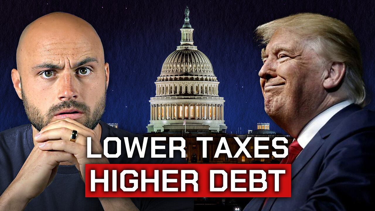 The $4 Trillion Tax Cut Bill