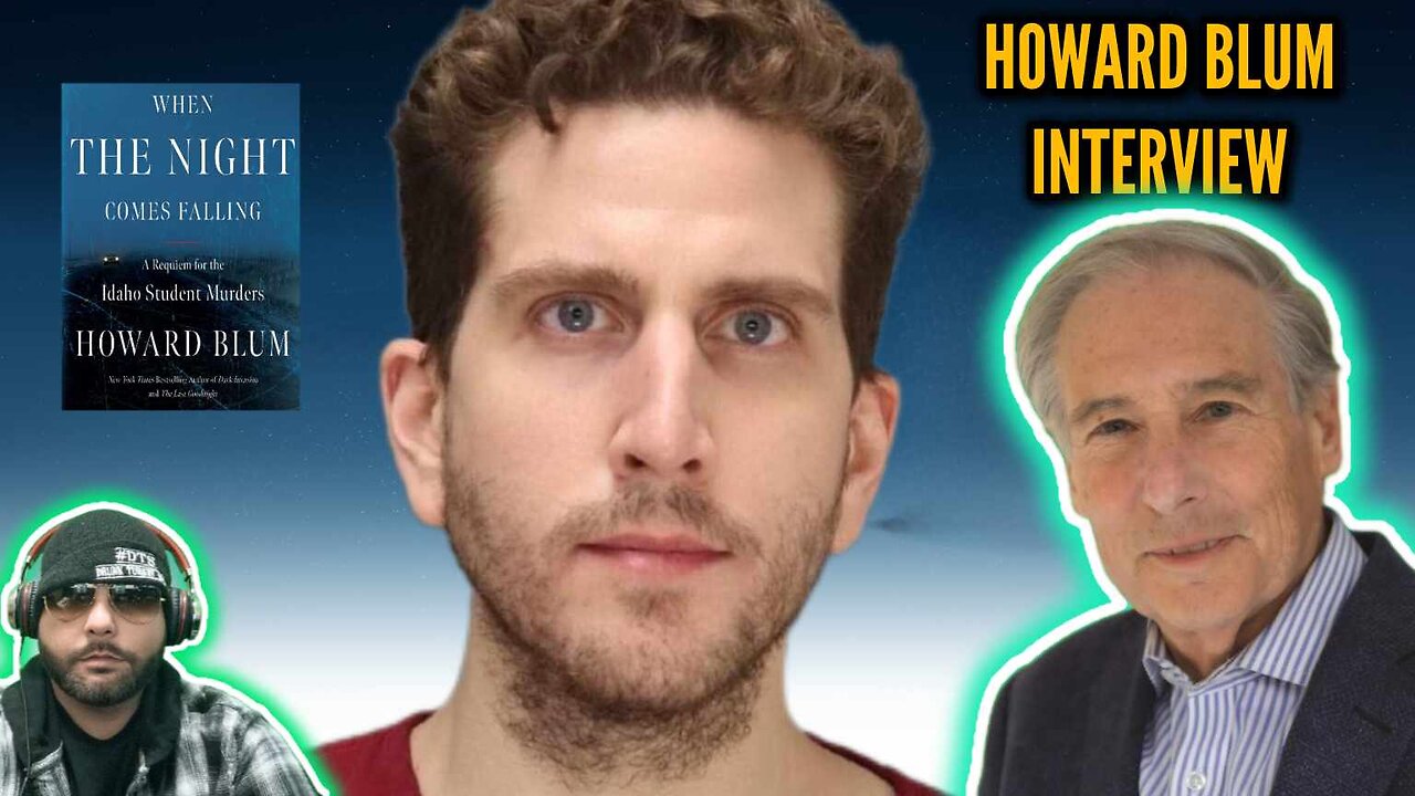 💥MIC-DROP💥 Bryan Kohberger The Howard Blum Interview #idaho4 #bryankohberger