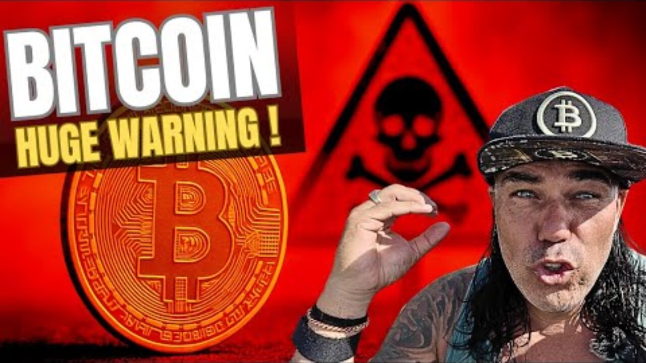 HUGE WARNING FOR ALL BITCOIN HOLDERS!!! WATCH ASAP!!!