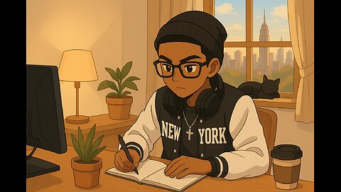 LofBrunojiBoay :✨🌠 study with me, now relaxing music for your time 📚🙌🏼