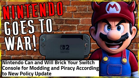 Nintendo Reserves the Right to BRICK Your Switch if They Feel Like It