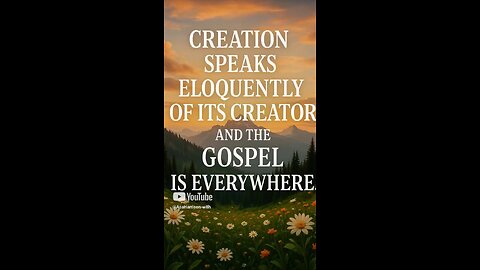 the gospel is everywhere, and we're missing it