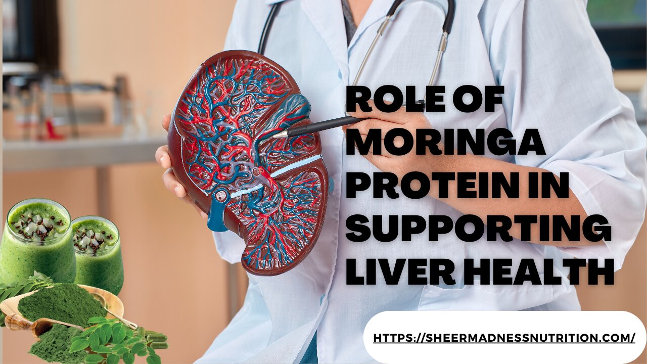 Role of Moringa Protein in Supporting Liver Health.