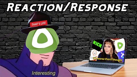 Rumblers Reaction/Response To Doxie Carter's Take on Rumble