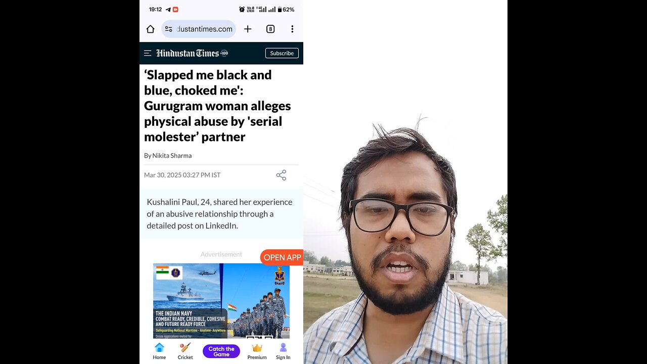 Toxic Partner ko jawab: Soutik ganguly bhen ke lode tu jahan bhi dikha tujhe khatm kar dunga gaandu
