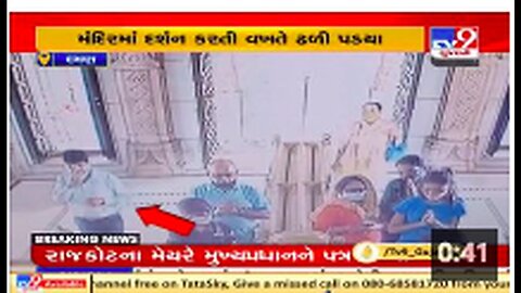 "Man Unexpectedly Dies from Heart Attack at Daman Temple, India"
