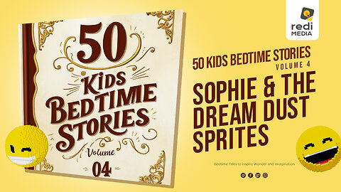 Vol4.S46. Sophie and the Dream Dust Sprites