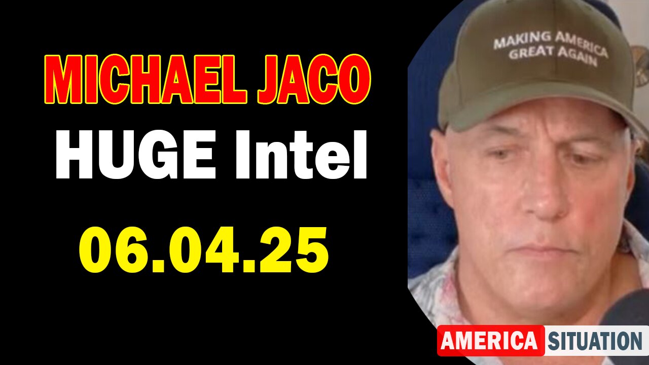Michael Jaco HUGE Intel 06.04.25: "What Does He Wish To Reveal?! Important Update By Michael Jaco"