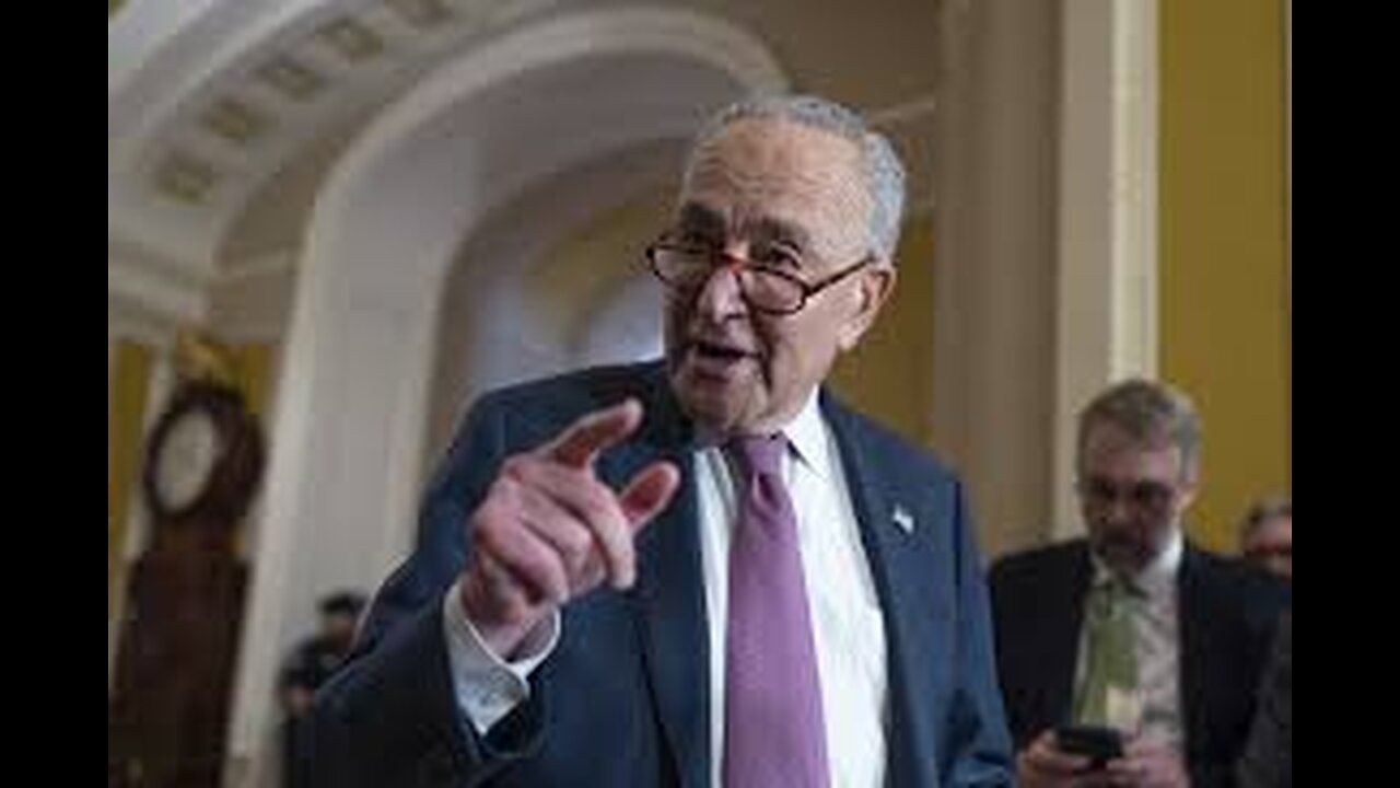 Chuck Schumer Hospitalized After Collapsing During Dangerous Heat Wave