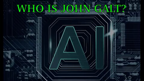 IF HIGH- Expectation Of Revelation - Yep. We're here! WHO IS John Galt?
