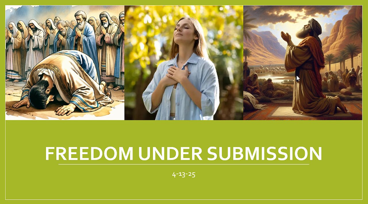 FREEDOM UNDER SUBMISSION: HOW TO MASTER DECISION-MAKING THROUGH THE POWER OF GOD.