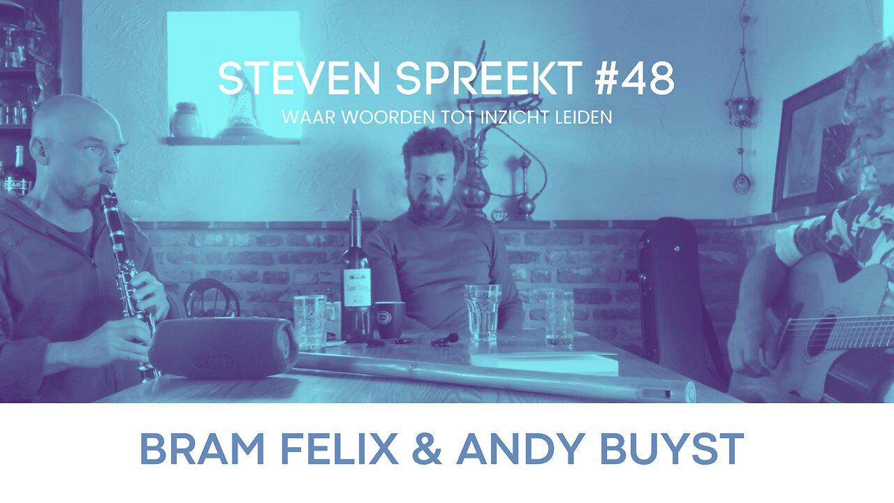 #48 Steven Spreekt met Bram Felix en Andy Buyst