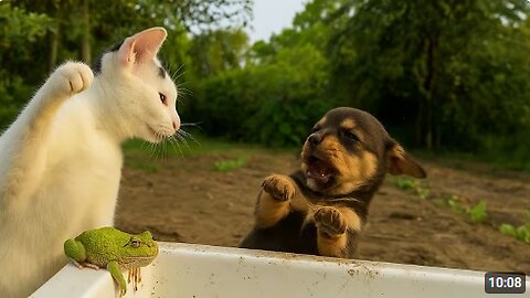 When Your Dog and Cat Rule the Internet! - Funniest Moment Dogs and Cats